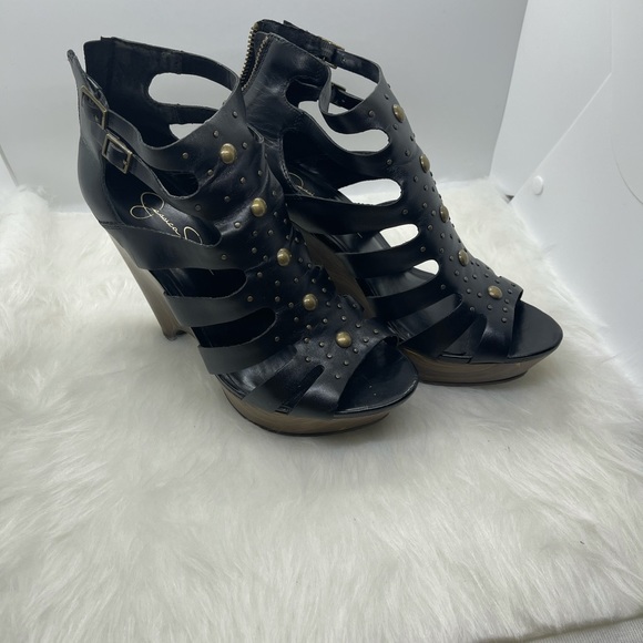 Jessica Simpson wedge heels - Picture 3 of 5